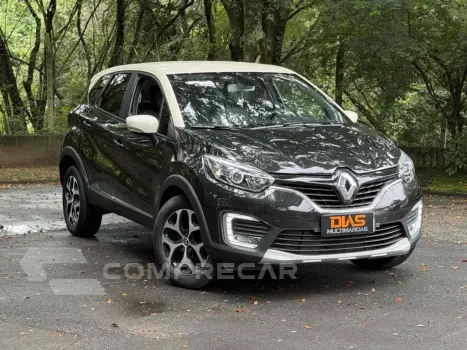 CAPTUR 2.0 16V HI-FLEX INTENSE AUTOMÁTICO