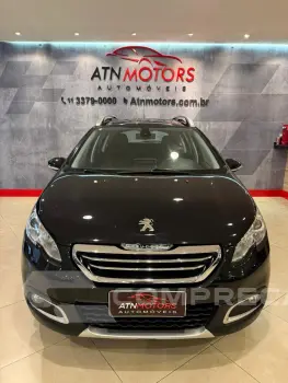 208 1.6 16V 4P FLEX GRIFFE AT6 AUTOMÁTICO