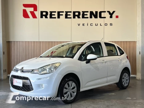 CITROEN C3 1.6 VTI 120 FLEX ATTRACTION EAT6 4 portas