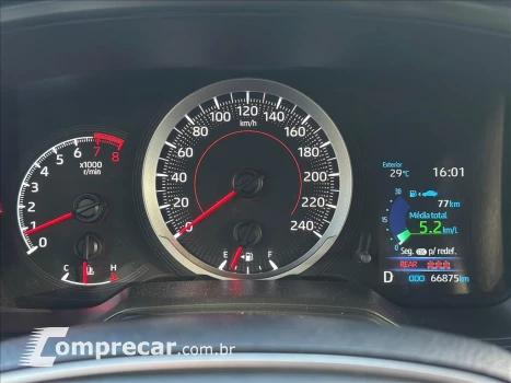 COROLLA CROSS 2.0 VVT-IE FLEX XRE DIRECT SHIFT