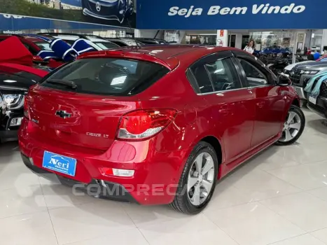 CRUZE HB Sport LT 1.8 16V FlexP. 5p Aut