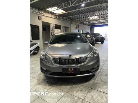 CERATO 1.6 SX 16V FLEX 4P AUTOMÁTICO