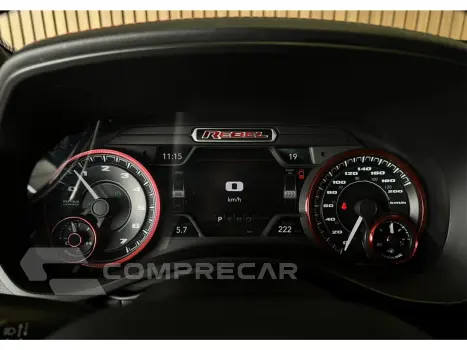 1500 5.7 V8 GASOLINA REBEL CD 4X4 AUTOMÁTICO