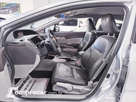 CIVIC LXS 1.8 16V FLEX AUTOMATICO