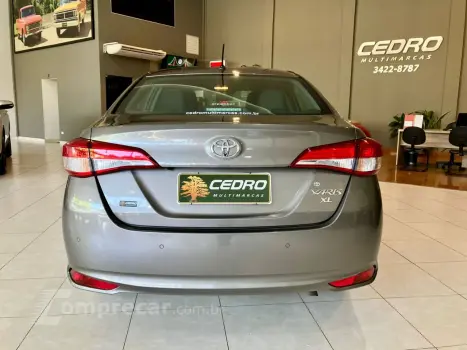 Yaris Sedan 1.5 16V 4P FLEX XL PLUS CONNECT MULTIDRIVE AUTOM