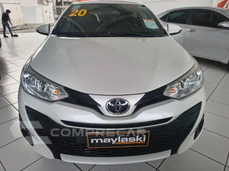 Yaris Hatch 1.3 16V 4P FLEX XL PLUS TECH MULTIDRIVE AUTOMÁTI