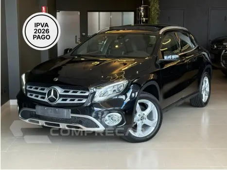 Mercedes-Benz GLA 200 1.6 CGI Enduro 16V Turbo 4 portas