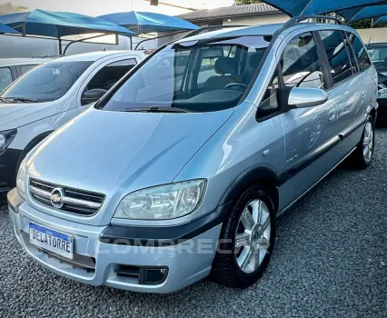 CHEVROLET Zafira 2.0 4P FLEX ELEGANCE AUTOMÁTICO 4 portas