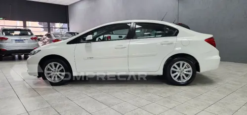 Civic Sedan LXS 1.8/1.8 Flex 16V Mec. 4p