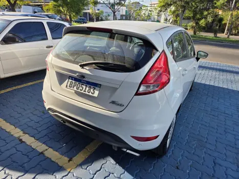 FIESTA 1.6 TI-VCT FLEX SE MANUAL