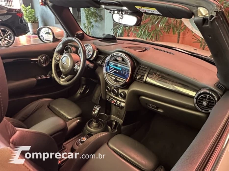 COOPER 2.0 16V TWINPOWER GASOLINA S CABRIO STEPTRONIC