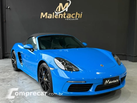 PORSCHE 718 2.0 16V H4 GASOLINA BOXSTER PDK 2 portas
