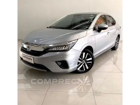 Honda CITY 1.5 i-VTEC FLEX TOURING CVT 4 portas