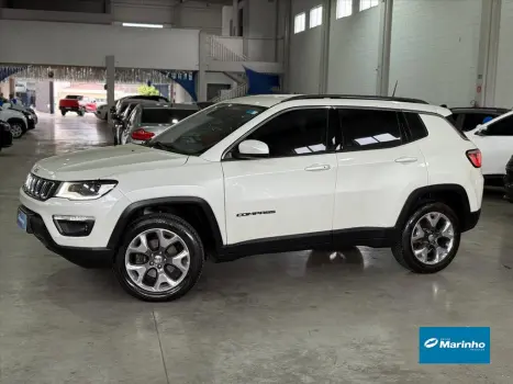 JEEP COMPASS 2.0 16V DIESEL LONGITUDE 4X4 AUTOMÁTICO 4 portas
