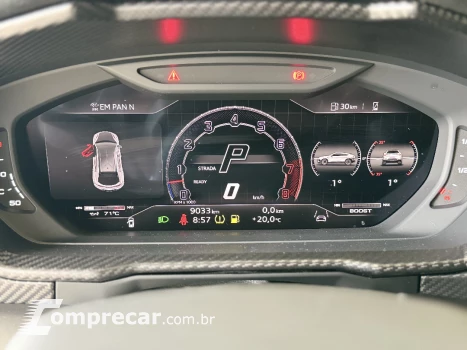 URUS 4.0 V8 Turbo Performance