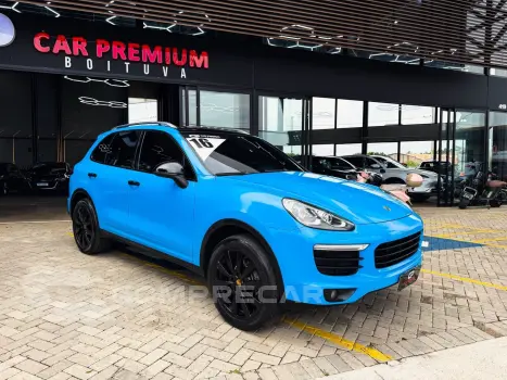 CAYENNE 3.6 4X4 V6 24V GASOLINA 4P TIPTRONIC