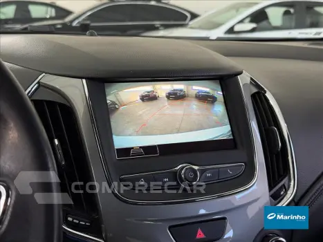 CRUZE 1.4 TURBO LT 16V FLEX 4P AUTOMÁTICO