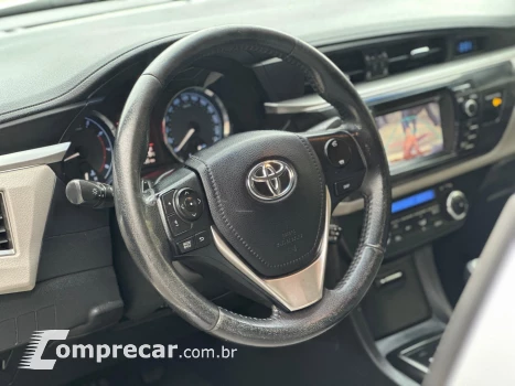 COROLLA 2.0 XEI 16V FLEX 4P AUTOMÁTICO