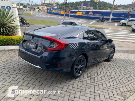 Civic Sedan EXL 2.0 Flex 16V Aut.4p