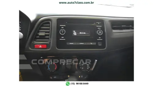 HR-V - 1.8 16V LX 4P AUTOMÁTICO