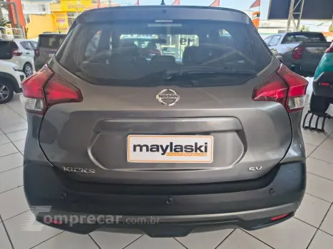 Kicks 1.6 16V 4P FLEX SV X-TRONIC AUTOMÁTICO CVT