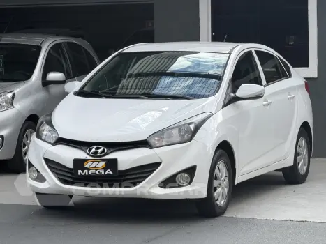 HB20S 1.6 COMFORT STYLE 16V FLEX 4P AUTOMÁTICO