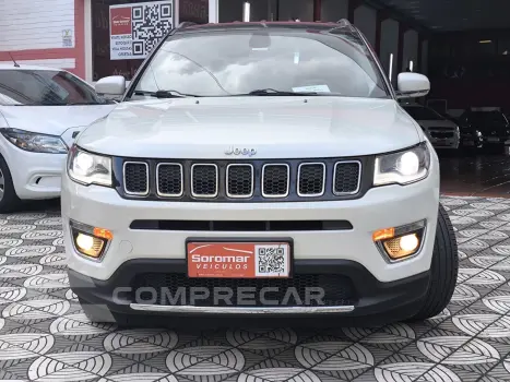 COMPASS 2.0 16V FLEX LIMITED AUTOMÁTICO