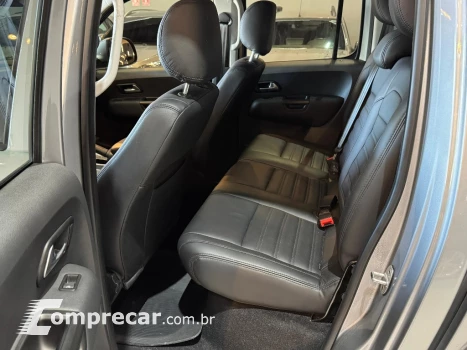 AMAROK 3.0 V6 TDI DIESEL COMFORTLINE CD 4MOTION AUTOMÁTICO