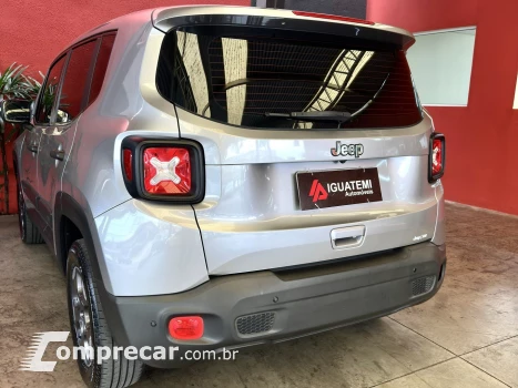 RENEGADE 1.8 16V FLEX 4P AUTOMÁTICO