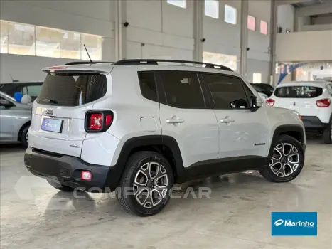 RENEGADE 1.8 16V FLEX LONGITUDE 4P AUTOMÁTICO