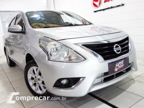 VERSA - 1.6 16V SL 4P MANUAL
