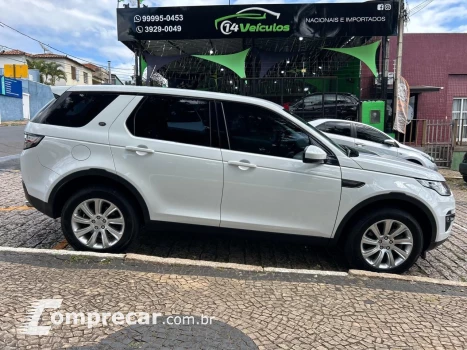 Discovery Sport SE 2.2 4x4 Diesel Aut.