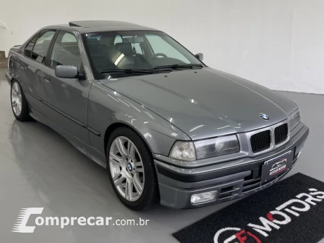 BMW 325i - 2.5 SEDAN 24V 4P AUTOMÁTICO 4 portas