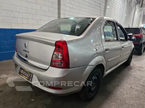 LOGAN 1.0 AUTHENTIQUE 16V FLEX 4P MANUAL