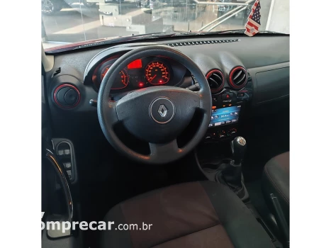 SANDERO 1.6 STEPWAY 16V FLEX 4P AUTOMÁTICO