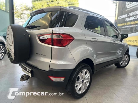 ECOSPORT 1.6 TITANIUM 16V FLEX 4P MANUAL