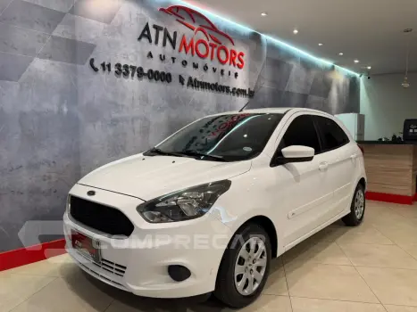 FORD Ka Hatch 1.0 12V 4P FLEX TI-VCT SE 4 portas