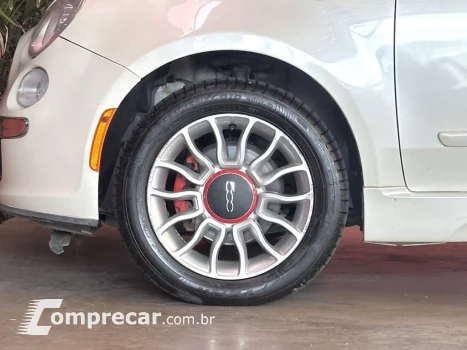 500 1.4 CABRIO 16V FLEX 2P AUTOMÁTICO