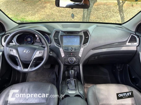 SANTA FÉ 3.3 MPFI 4X4 V6 270CV GASOLINA 4P AUTOMÁ