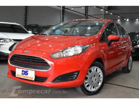 FORD FIESTA HATCH - 1.5 S HATCH 16V 4P MANUAL 4 portas