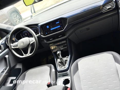 T-CROSS 1.0 200 TSI TOTAL FLEX COMFORTLINE AUTOMÁTICO