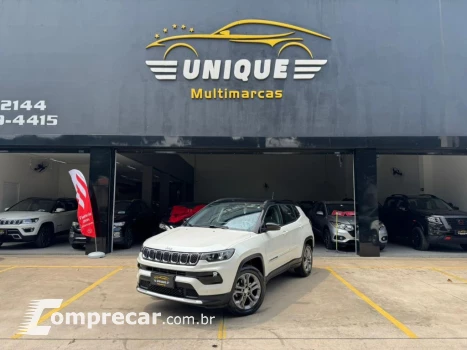 JEEP COMPASS LONG. T270 1.3 TB 4x2 Flex Aut. 4 portas