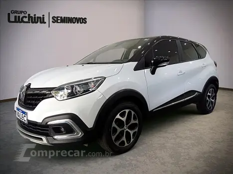 Renault CAPTUR 1.3 TCE FLEX ICONIC X-TRONIC 4 portas