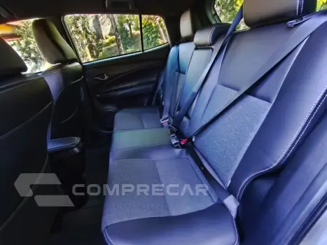 YARIS 1.5 16V FLEX XS CONNECT MULTIDRIVE