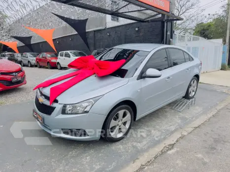 CHEVROLET Cruze Sedan 1.8 16V 4P LT ECOTEC FLEX AUTOMÁTICO 4 portas