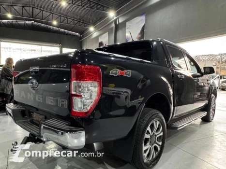 RANGER 3.2 LIMITED 4X4 CD 20V DIESEL 4P AUTOMÁTICO