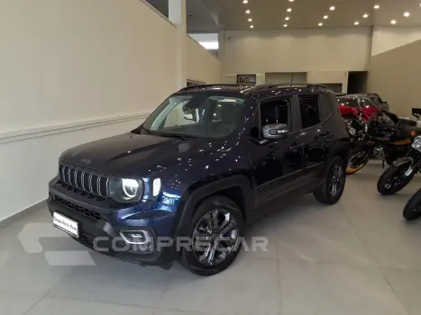 JEEP RENEGADE 1.3 T270 TURBO FLEX LONGITUDE AT6 4 portas