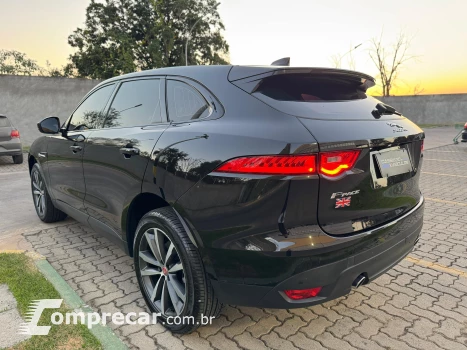 F-PACE 2.0 16V Turbo Prestige AWD