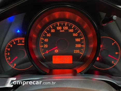 FIT 1.5 EX 16V FLEX 4P AUTOMATICO