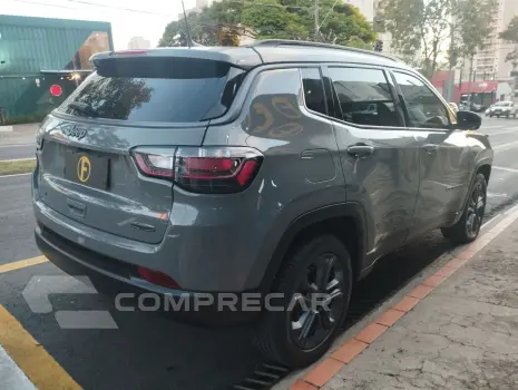 Compass 1.3 16V 4P FLEX LONGITUDE T270 TURBO AUTOMÁTICO